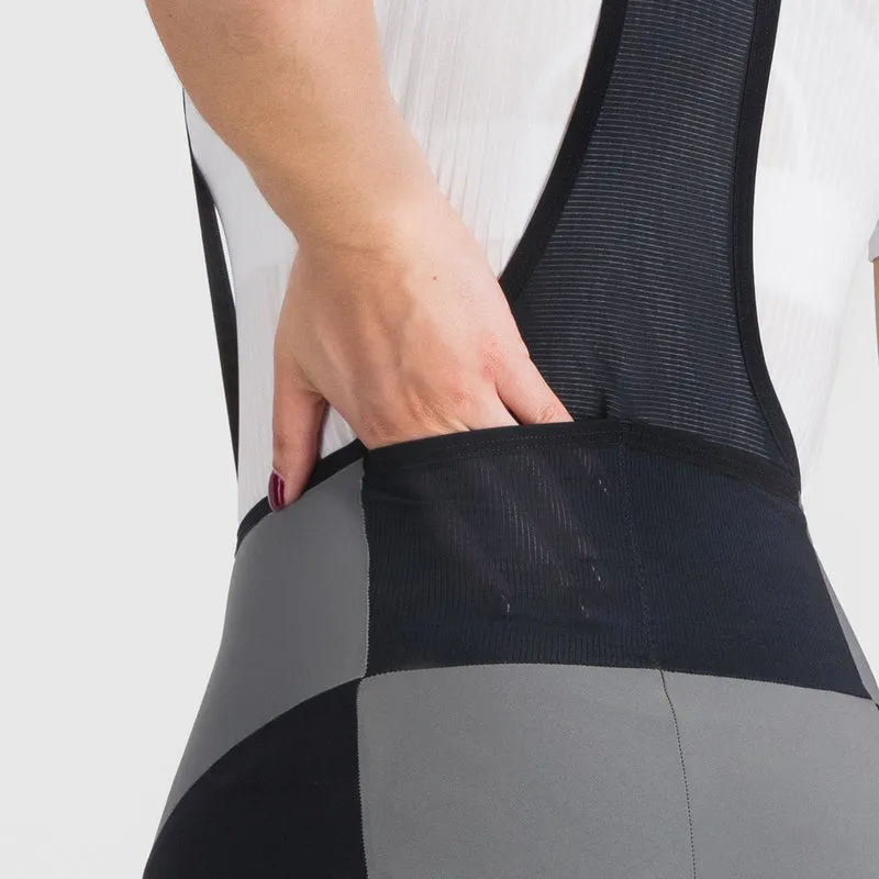 Salopette donna Sportful Supergiara 2 - Grigio
