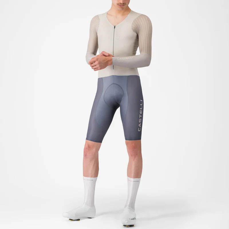 Body Castelli Body Paint 5 TT Speedsuit - Grigio chiaro