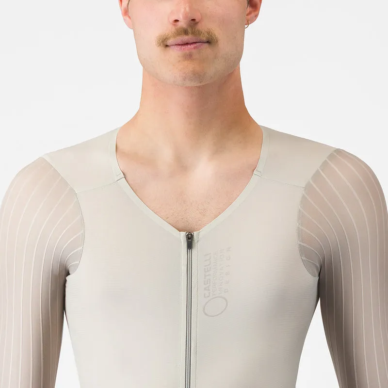 Body Castelli Body Paint 5 TT Speedsuit - Grigio chiaro