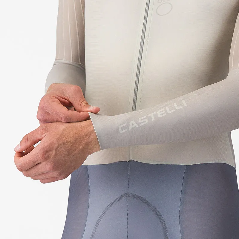 Body Castelli Body Paint 5 TT Speedsuit - Grigio chiaro