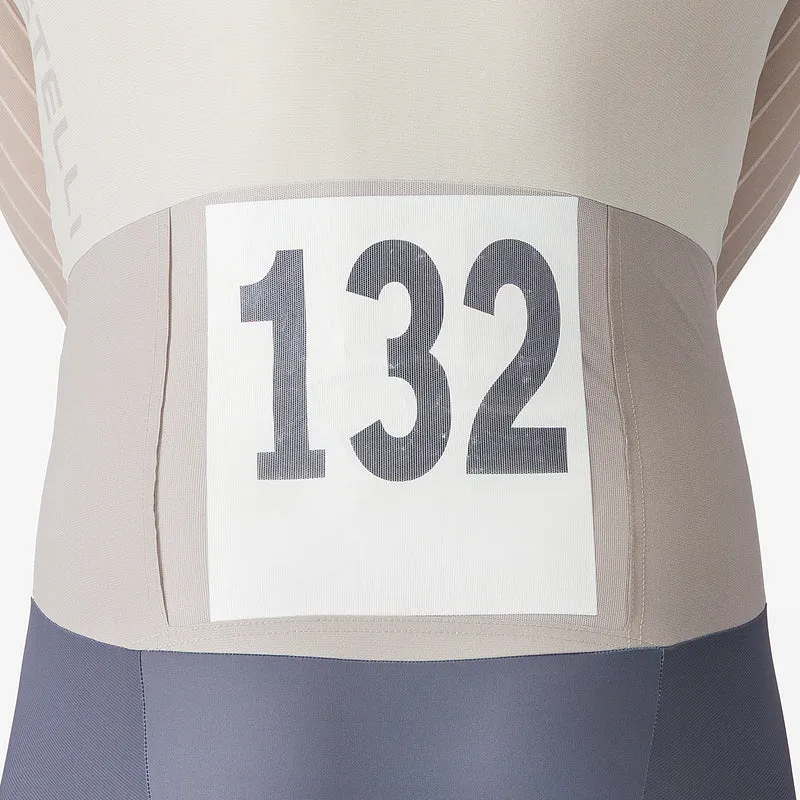 Body Castelli Body Paint 5 TT Speedsuit - Grigio chiaro
