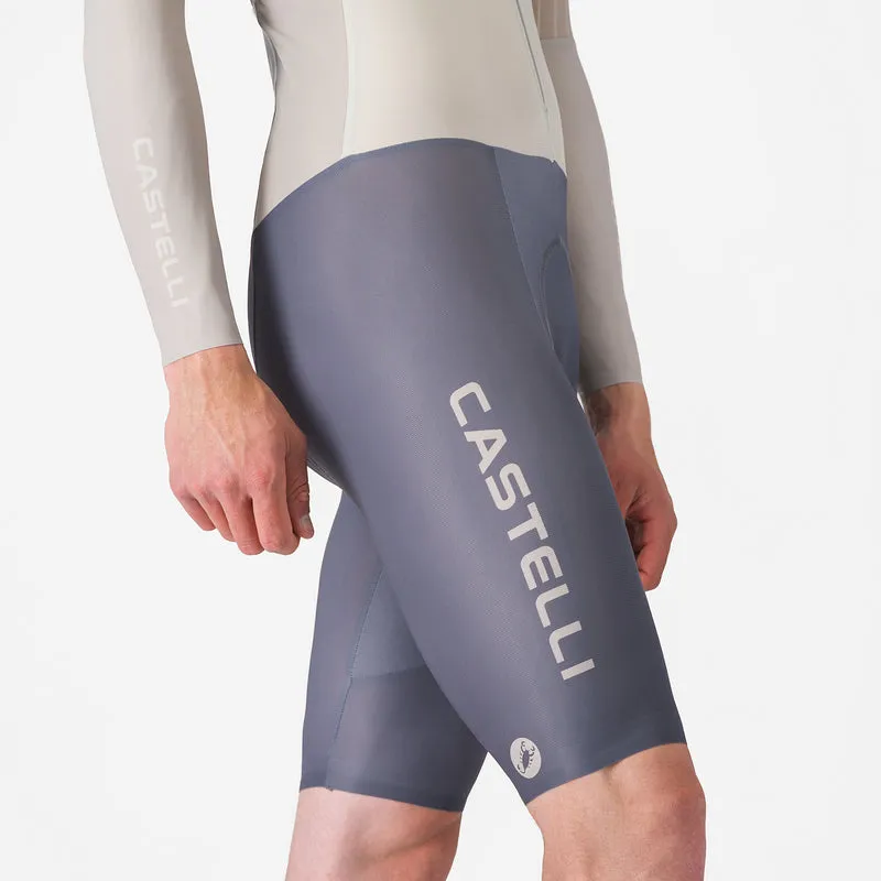 Body Castelli Body Paint 5 TT Speedsuit - Grigio chiaro
