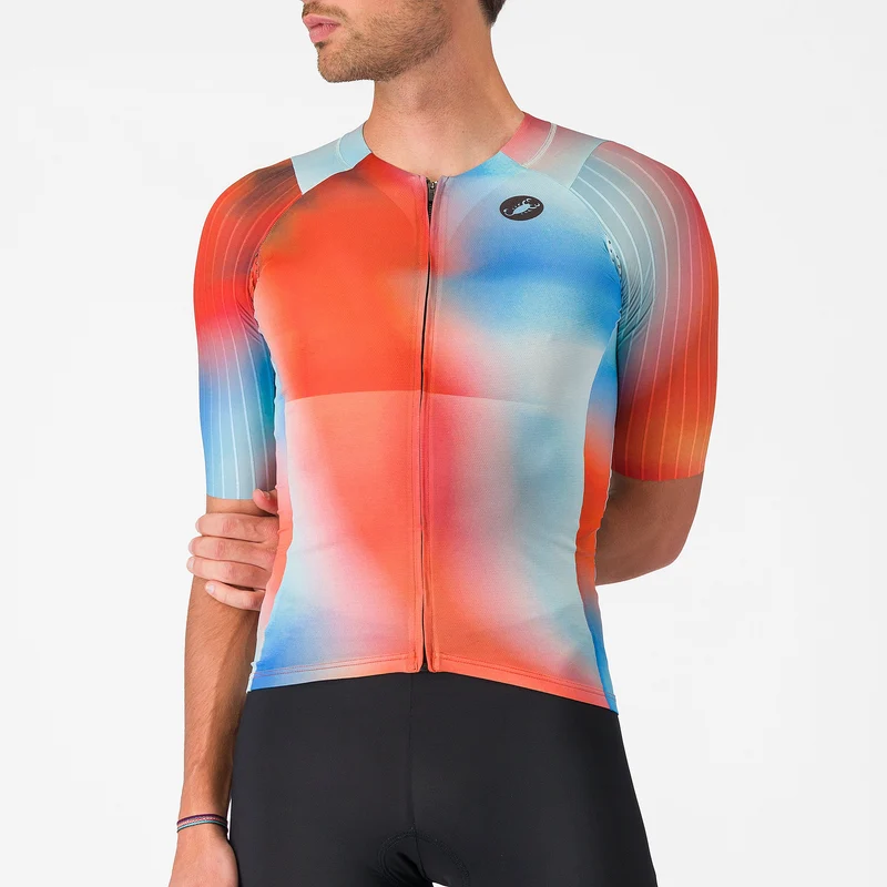Maglia Castelli Free Speed 3 Race - Arancio