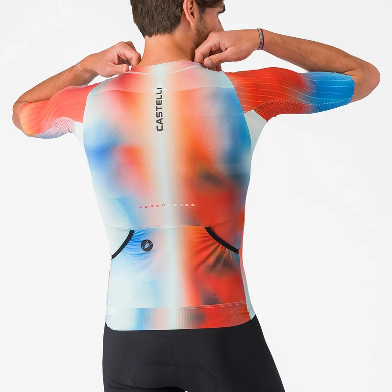 Maglia Castelli Free Speed 3 Race - Arancio