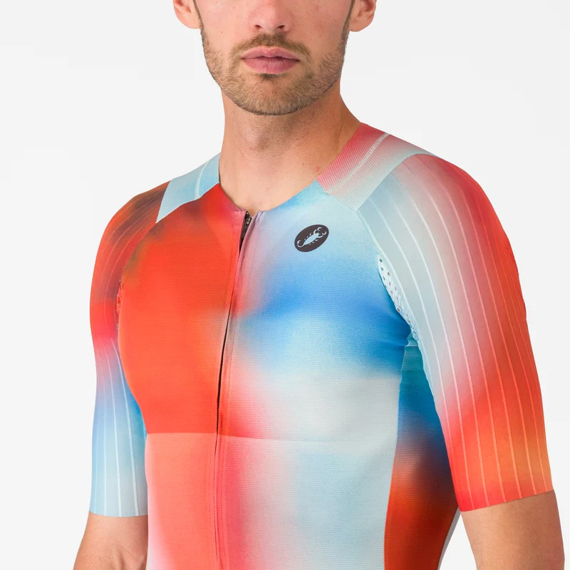 Maglia Castelli Free Speed 3 Race - Arancio