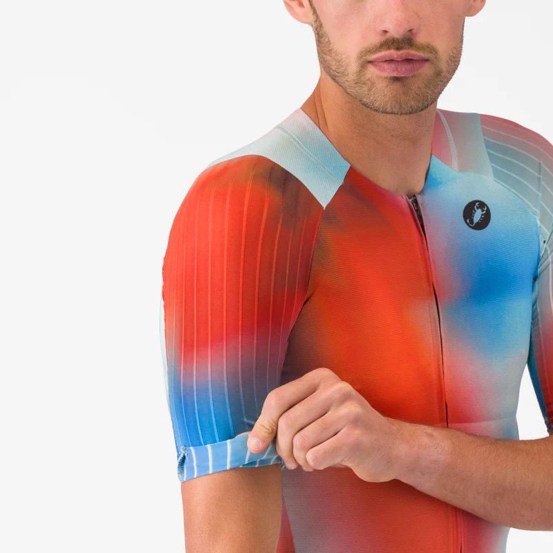 Maglia Castelli Free Speed 3 Race - Arancio