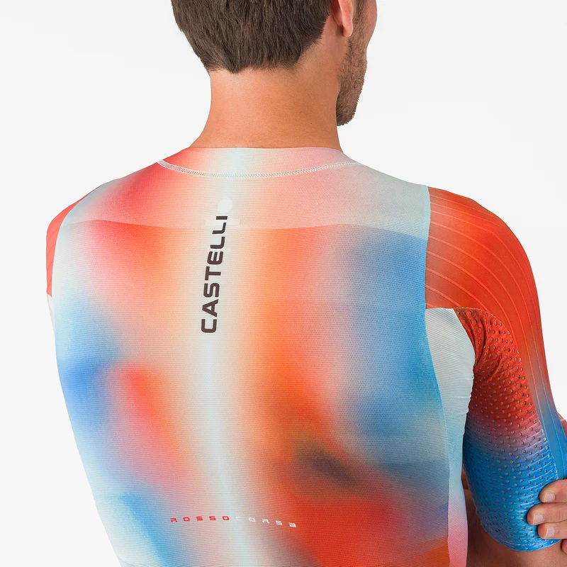 Maglia Castelli Free Speed 3 Race - Arancio