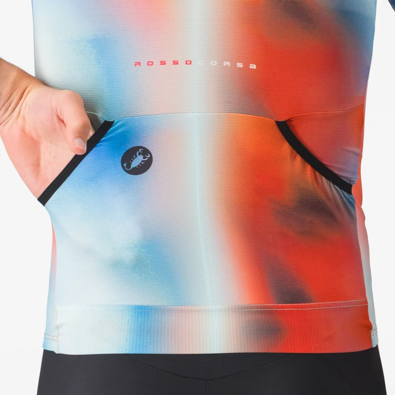 Maglia Castelli Free Speed 3 Race - Arancio
