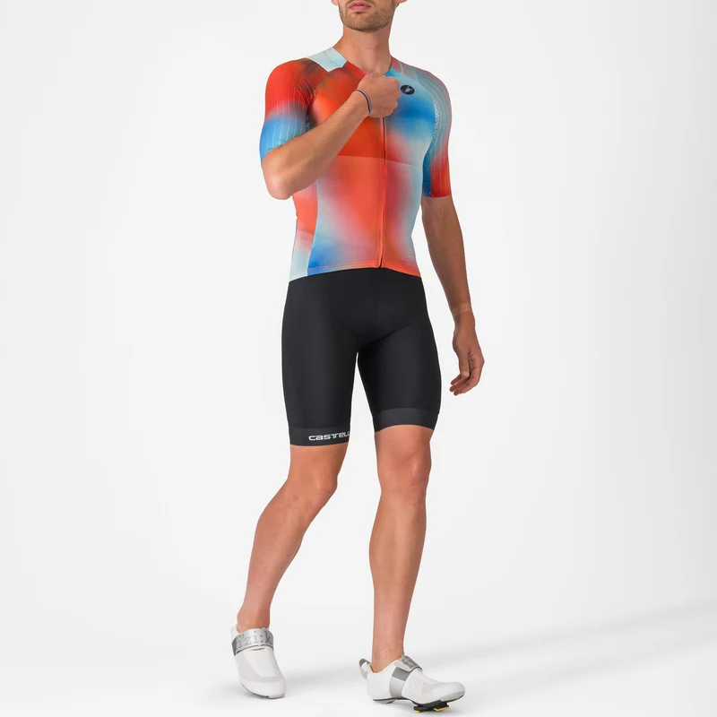 Maglia Castelli Free Speed 3 Race - Arancio