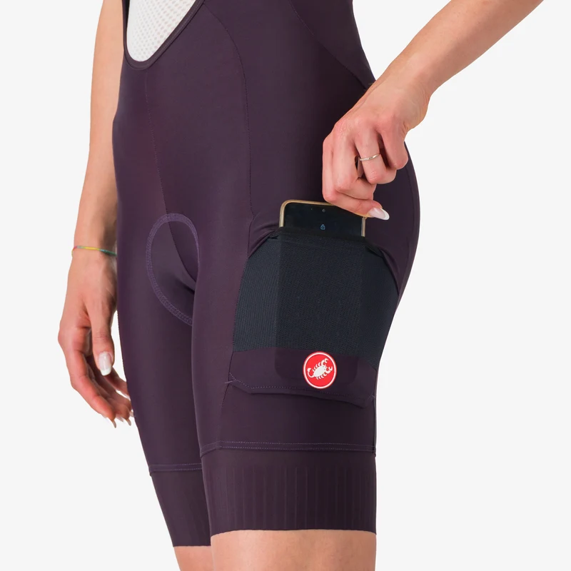 Salopette donna Castelli Unlimited Cargo - Viola