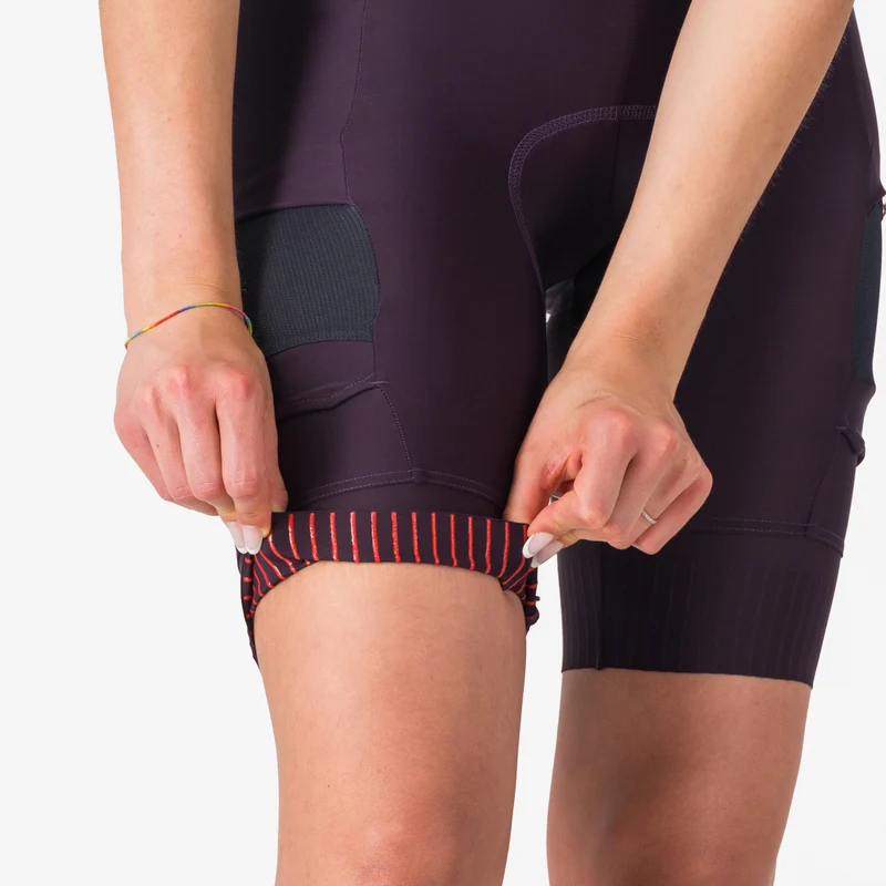 Salopette donna Castelli Unlimited Cargo - Viola