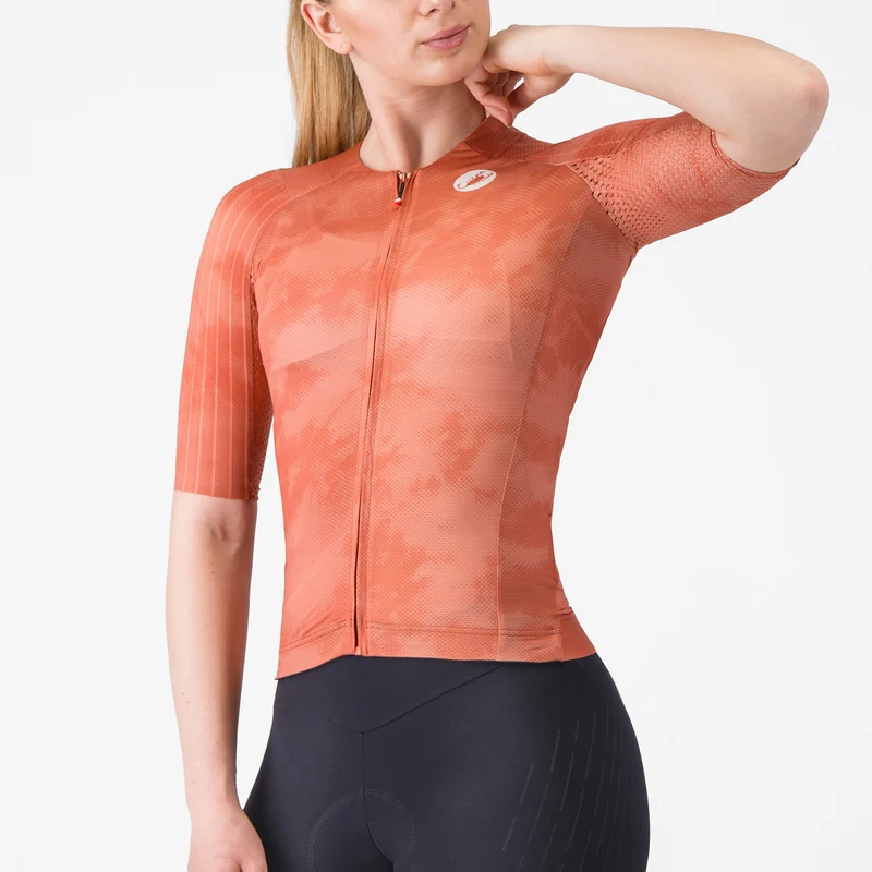 Maglia donna Castelli Aero Race 8S - Arancio