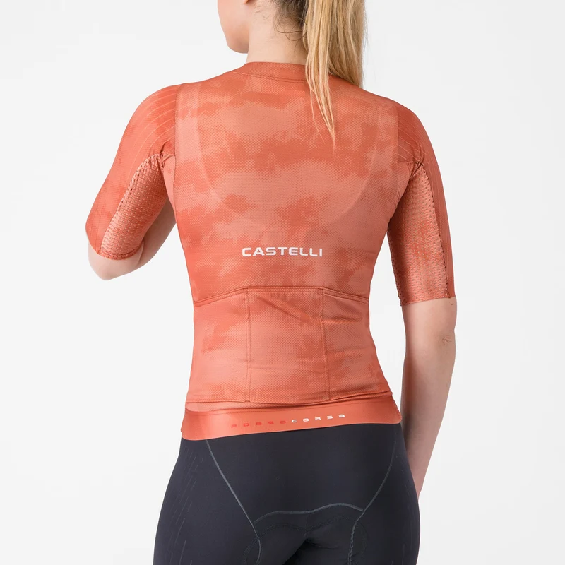 Maglia donna Castelli Aero Race 8S - Arancio