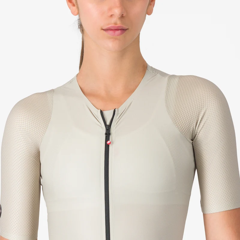 Body donna Castelli Movement Suit - Beige