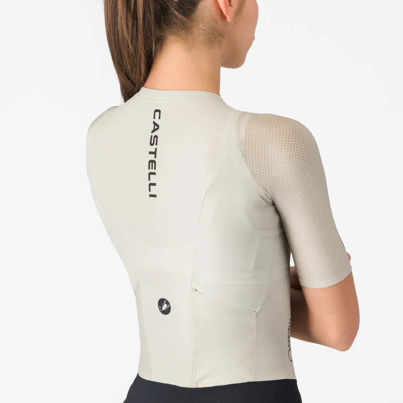 Body donna Castelli Movement Suit - Beige