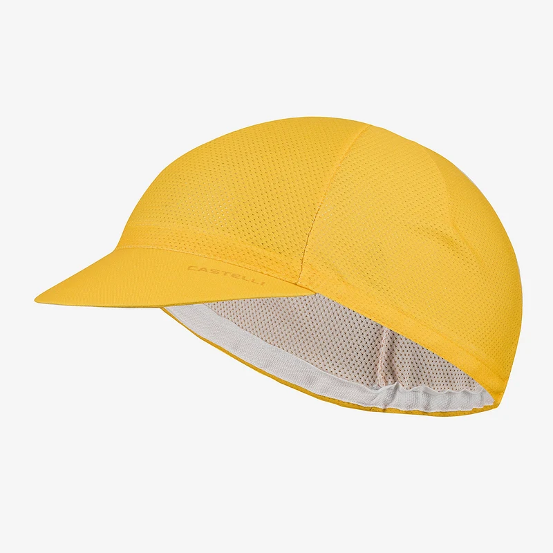 Cappellino Castelli Espresso 2 - Giallo