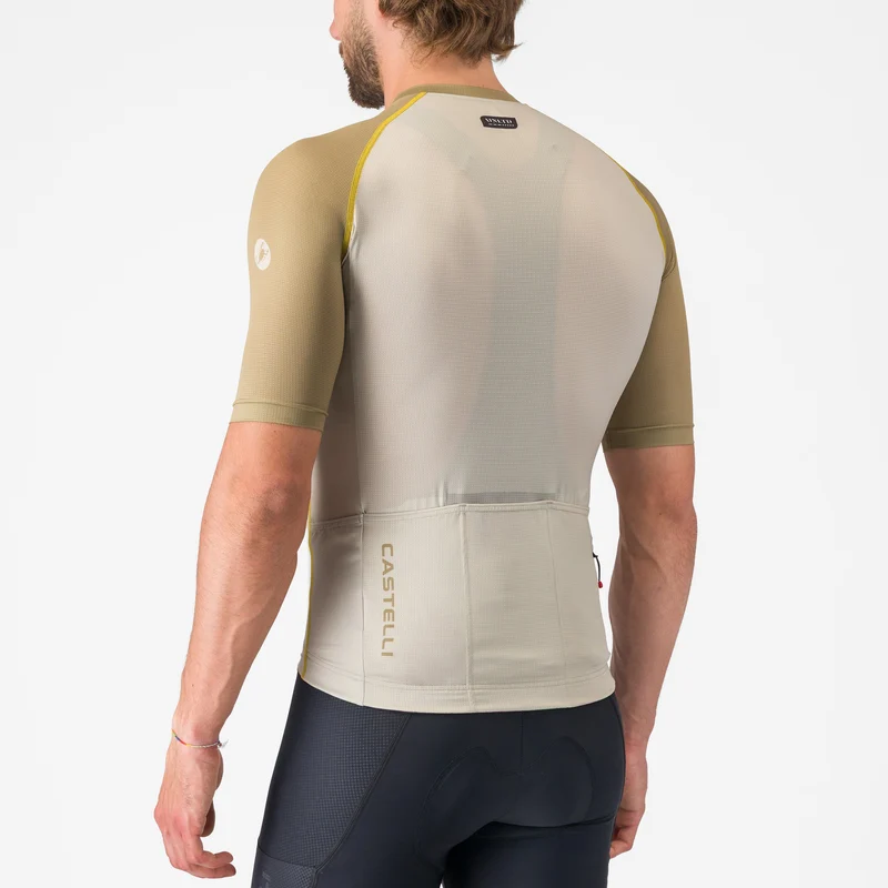 Maglia Castelli Unlimited Endurance 3 - Grigio
