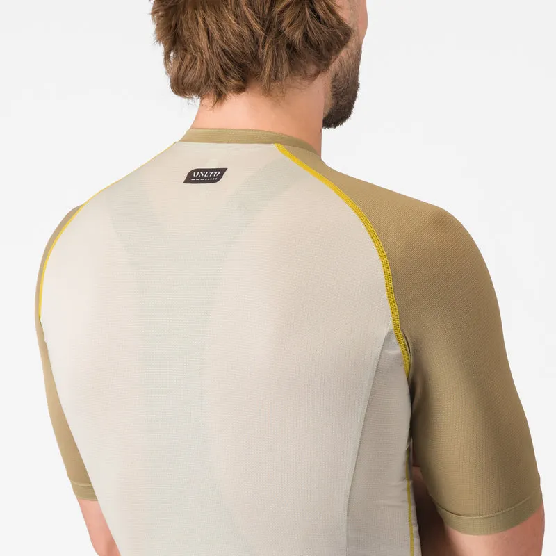 Maglia Castelli Unlimited Endurance 3 - Grigio