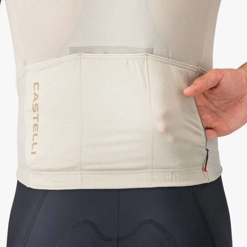 Maglia Castelli Unlimited Endurance 3 - Grigio