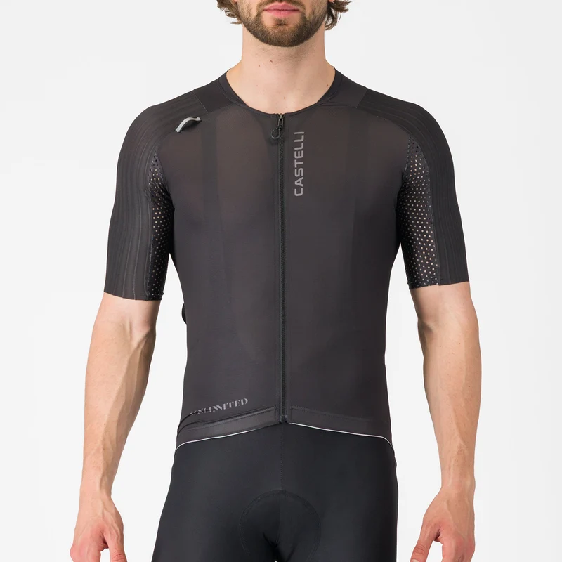 Maglia Castelli Unlimited Pro 2 - Nero