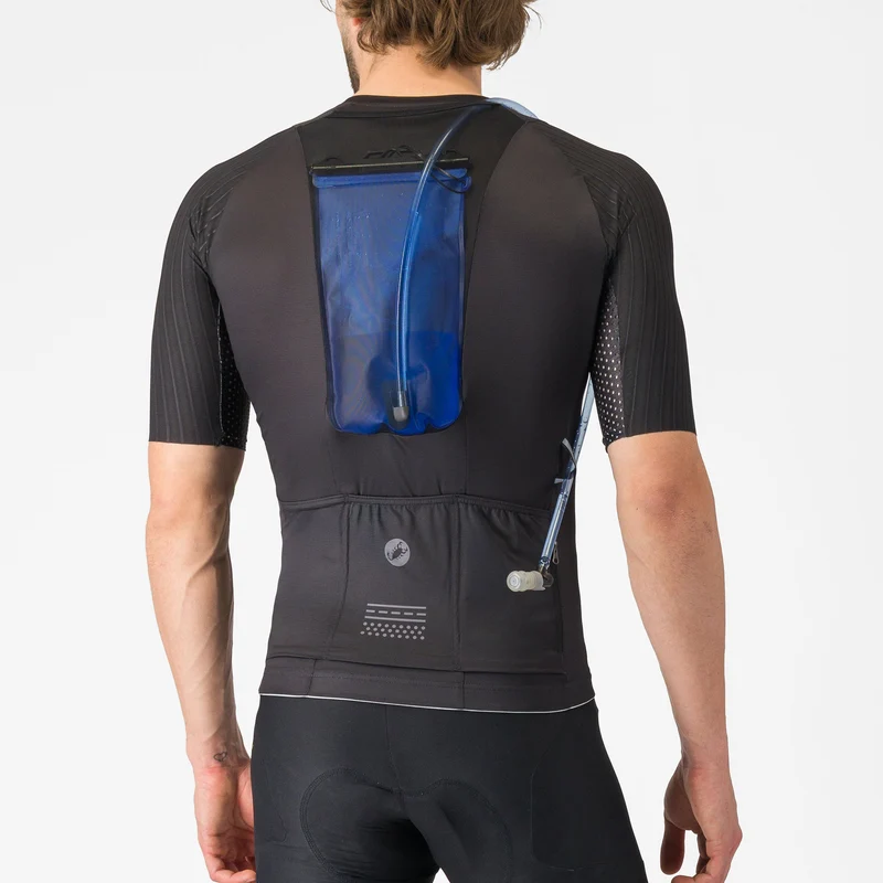 Maglia Castelli Unlimited Pro 2 - Nero