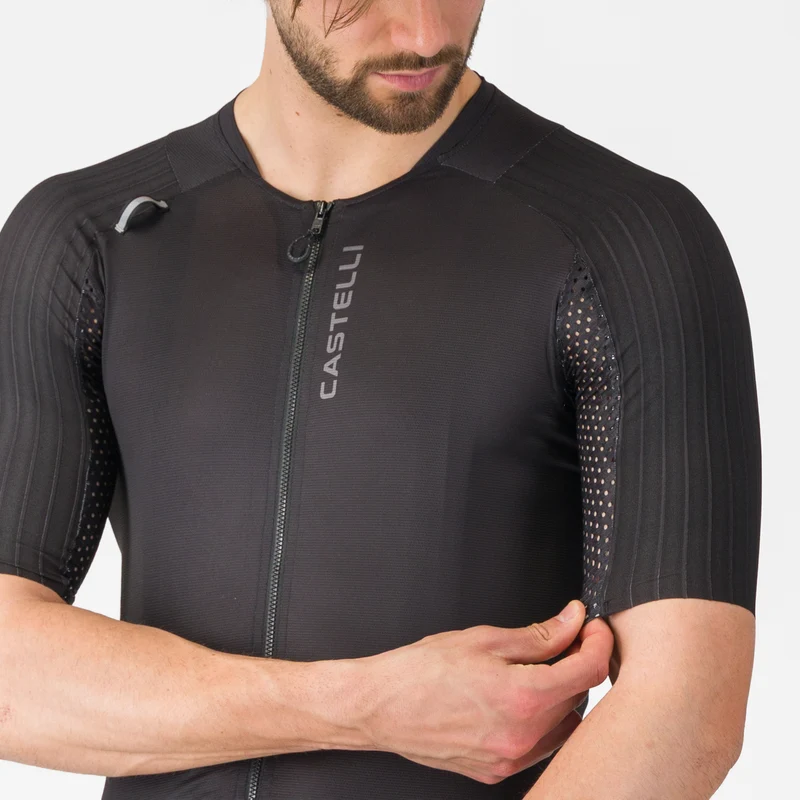 Maglia Castelli Unlimited Pro 2 - Nero