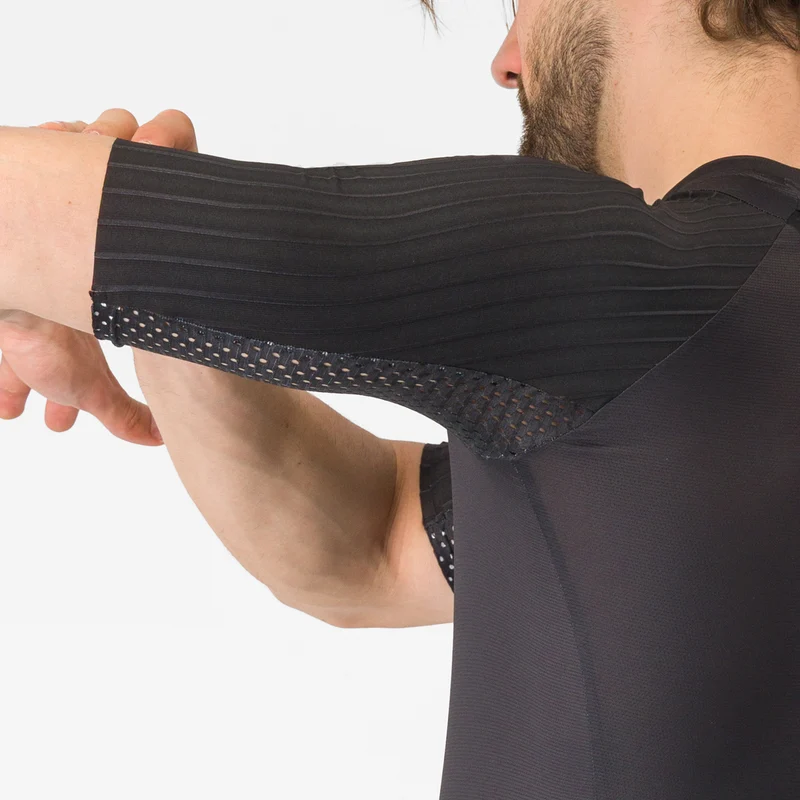 Maglia Castelli Unlimited Pro 2 - Nero