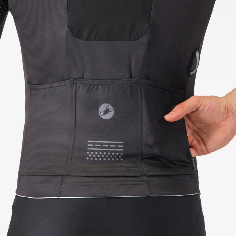 Maglia Castelli Unlimited Pro 2 - Nero