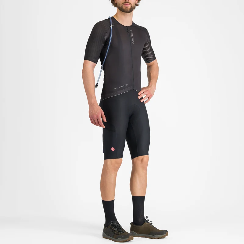 Maglia Castelli Unlimited Pro 2 - Nero