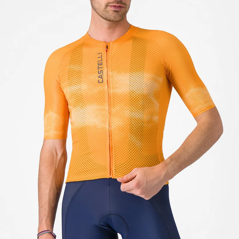 Maglia Castelli Climber's A/C - Arancio