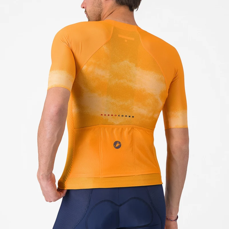 Maglia Castelli Climber's A/C - Arancio