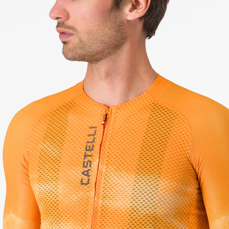 Maglia Castelli Climber's A/C - Arancio