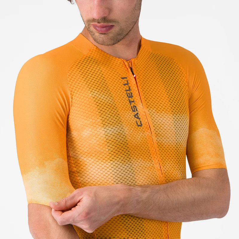 Maglia Castelli Climber's A/C - Arancio