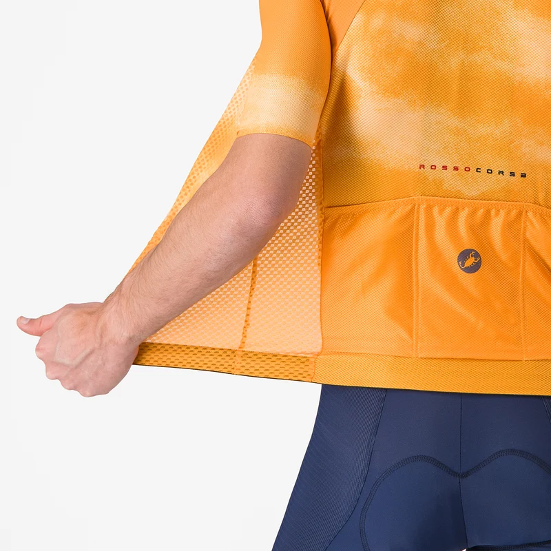 Maglia Castelli Climber's A/C - Arancio