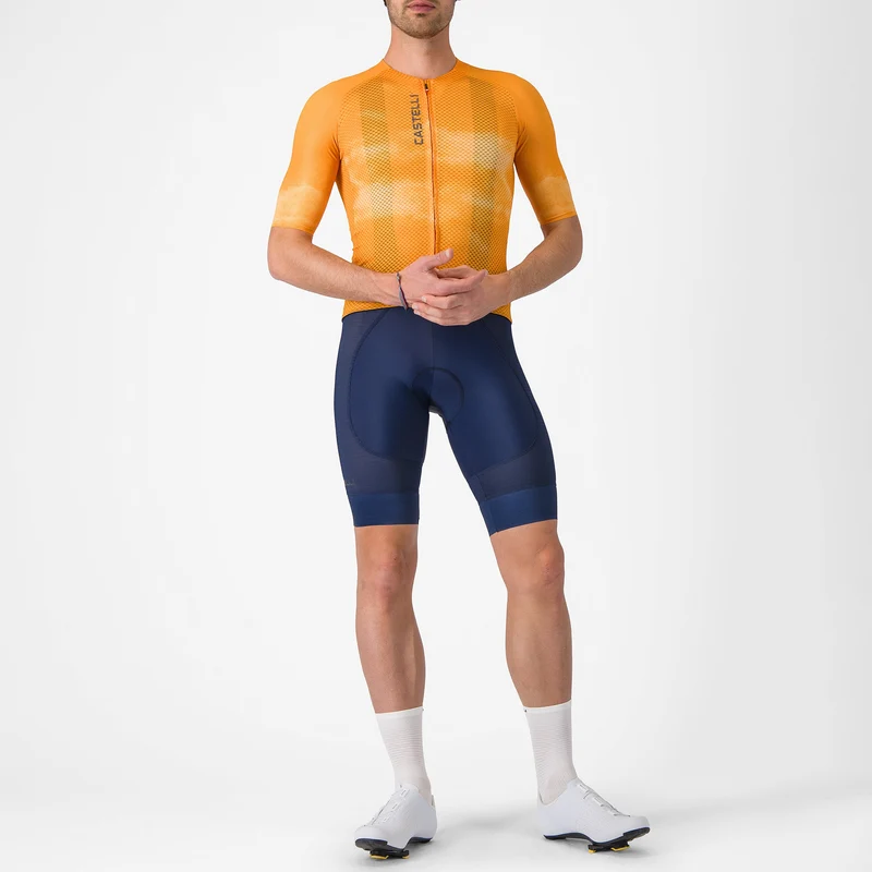 Maglia Castelli Climber's A/C - Arancio