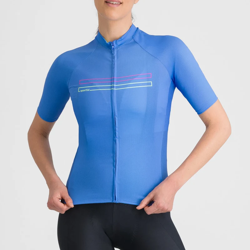 Maglia donna Sportful Starlight 2 - Azzurro