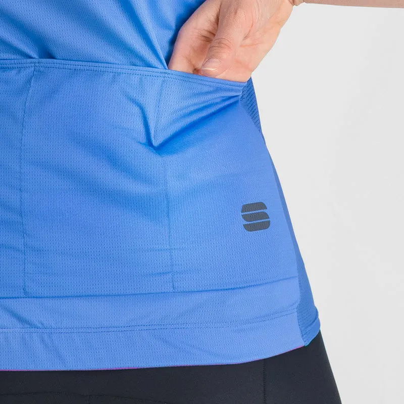 Maglia donna Sportful Starlight 2 - Azzurro