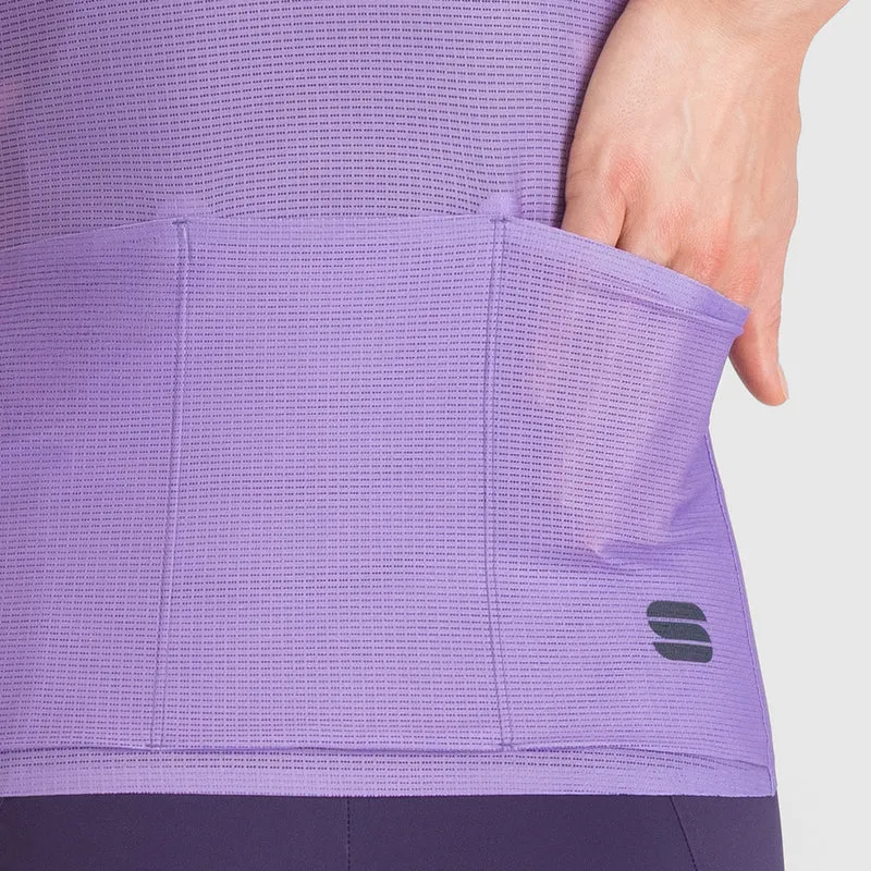 Maglia donna Sportful Light 2 - Lilla