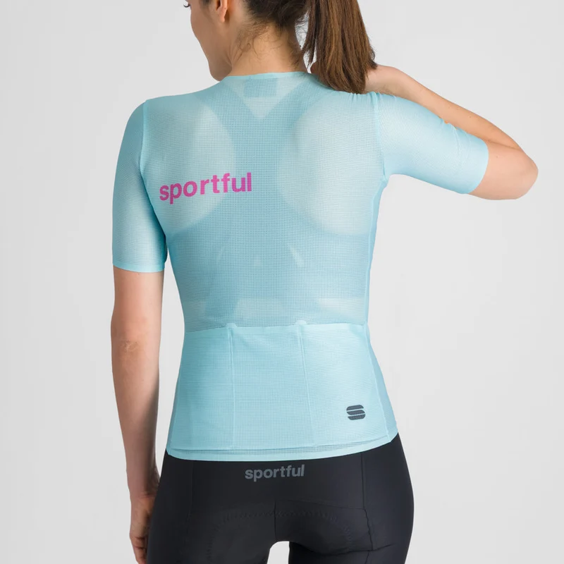 Maglia donna Sportful Light 2 - Azzurro