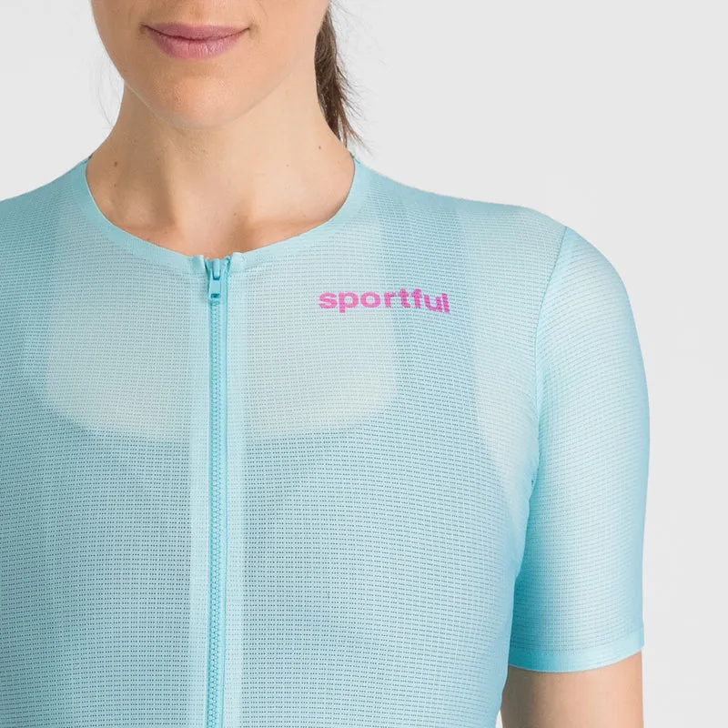 Maglia donna Sportful Light 2 - Azzurro