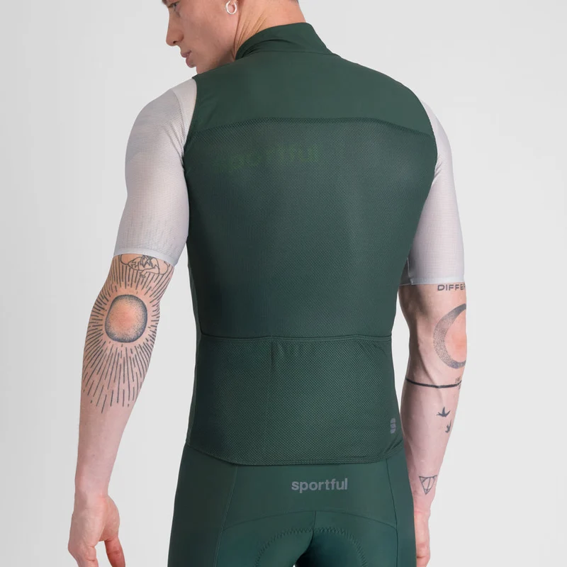Gilet Sportful Pro 2 - Verde