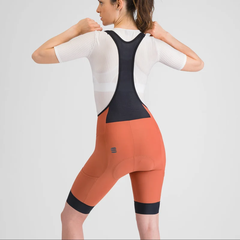 Salopette donna Sportful Giara 2 - Arancio