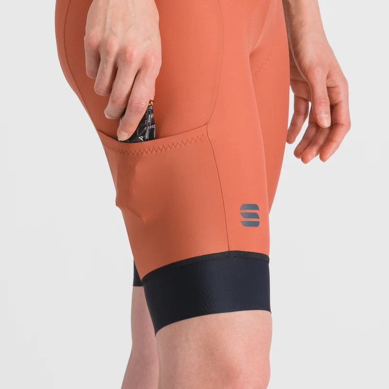 Salopette donna Sportful Giara 2 - Arancio