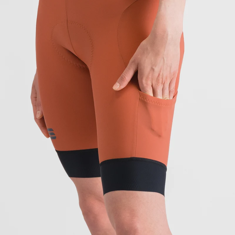 Salopette donna Sportful Giara 2 - Arancio