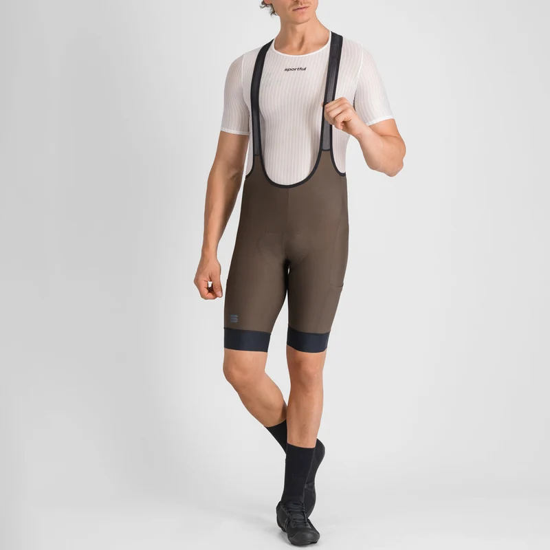 Salopette Sportful Giara 2 - Marrone scuro