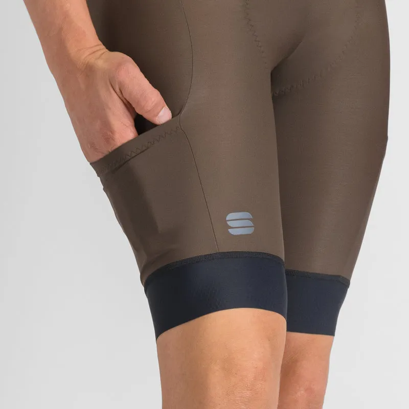 Salopette Sportful Giara 2 - Marrone scuro