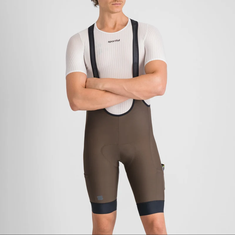 Salopette Sportful Giara 2 - Marrone scuro