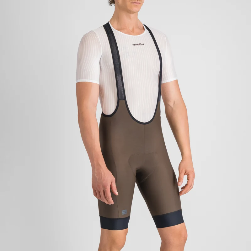 Salopette Sportful Giara 2 - Marrone scuro