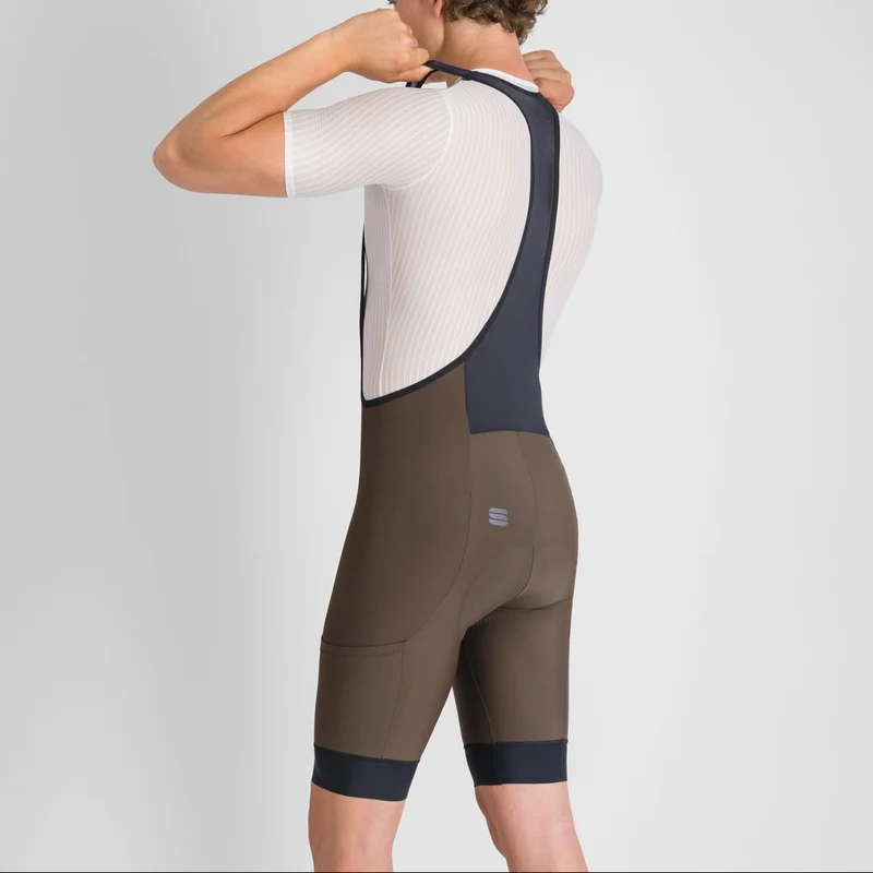 Salopette Sportful Giara 2 - Marrone scuro