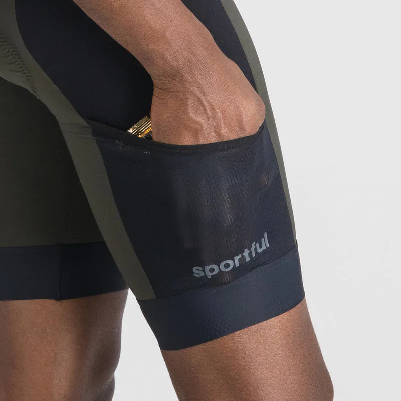 Salopette Sportful Supergiara 2 - Verde scuro